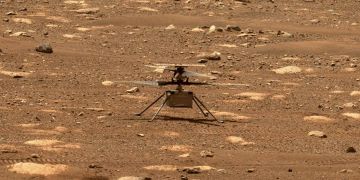 Nasa Mars Hubschrauber «Ingenuity»