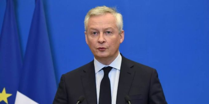 Frankreichs Finanzminister Le Maire