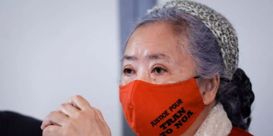 Die aus Vietnam stammende Tran To Nga