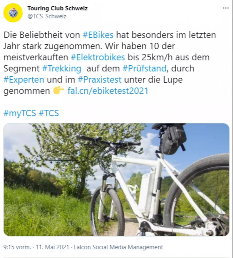 elektrofahrrad