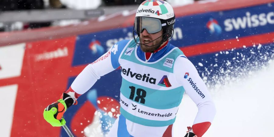 Luca Aerni Roman Zenhäusern