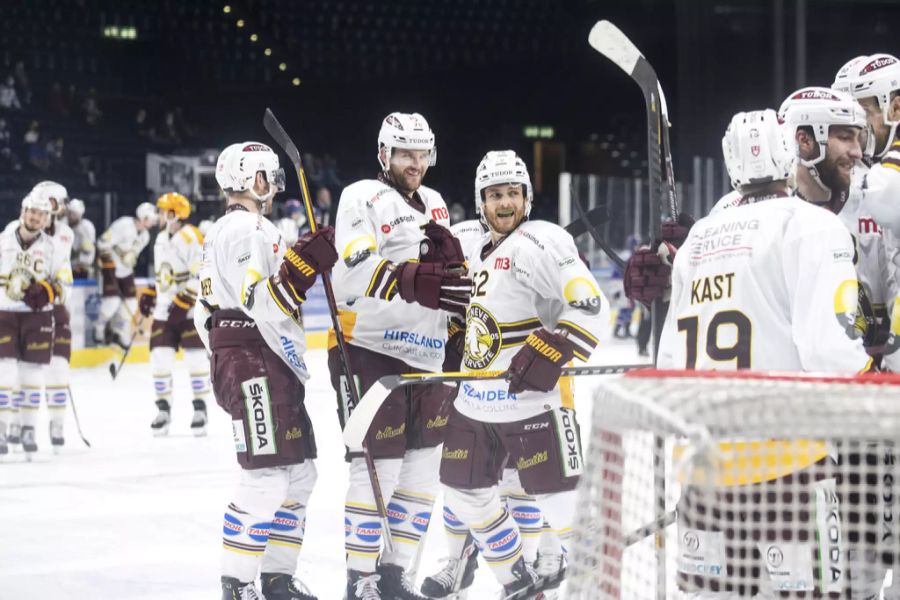 Im Final kommt es nun zum Duell zwischen Zug und Genf-Servette.