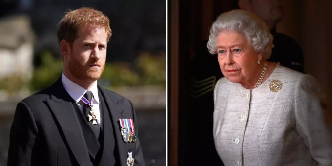 Bei England-Besuch - Harry hatte zwei geheime Treffen mit der Queen