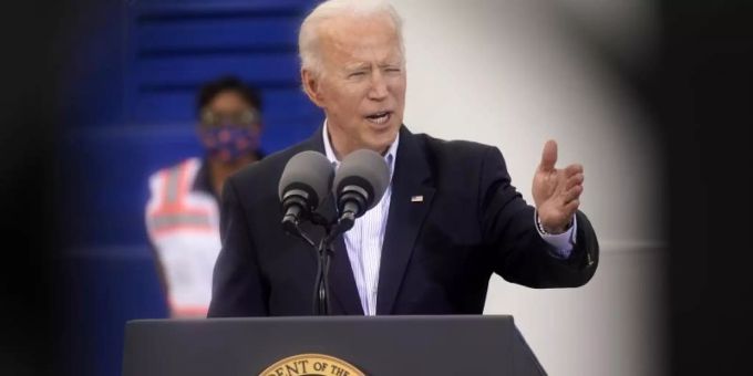 US-Präsident Joe Biden warnt aufgrund der Corona-Mutationen vor einem Anstieg der Fallzahlen. Foto: Patrick Semansky/AP/dpa US-Präsident Joe Biden warnt aufgrund der Corona-Mutationen vor einem Anstieg der Fallzahlen. Foto: Patrick Semansky/AP/dpa