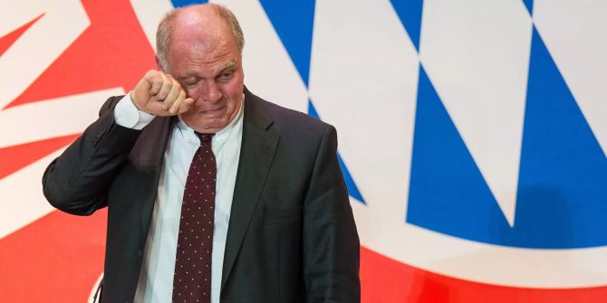 Bayern München Uli Hoeness