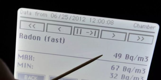 Radonmessgerät Radonmessgerät