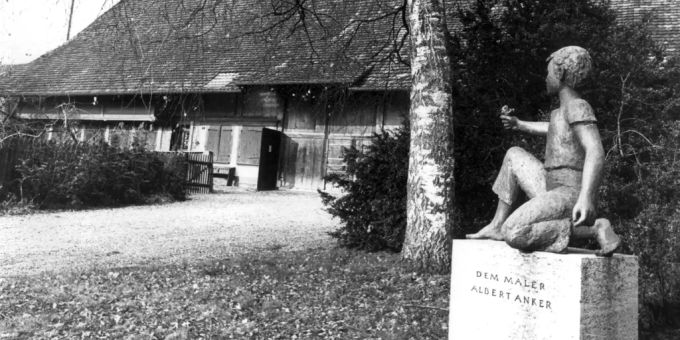 Das Albert Anker Haus. albert anker haus
