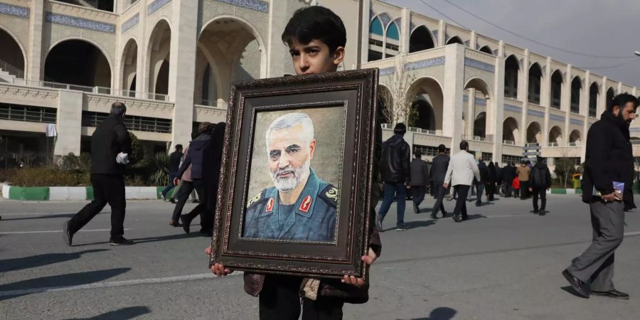 iran suleimani