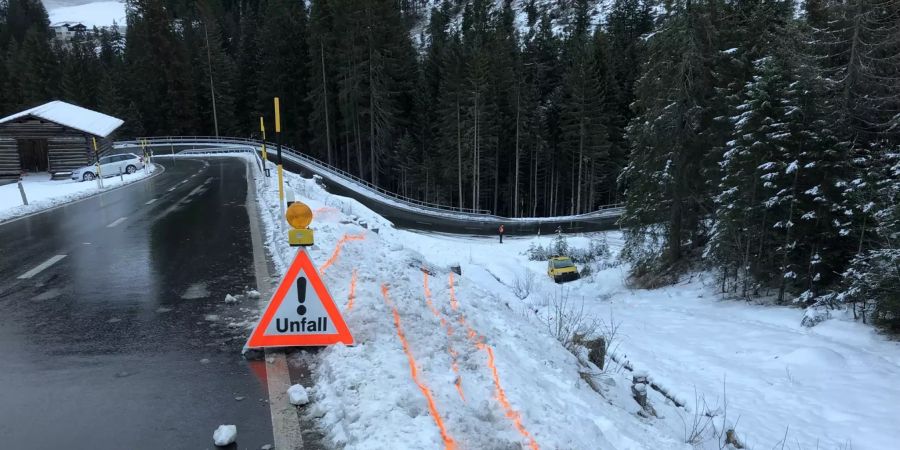 Auto überschlagen