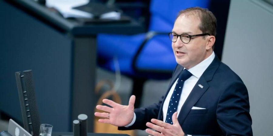 CSU-Politiker Dobrindt