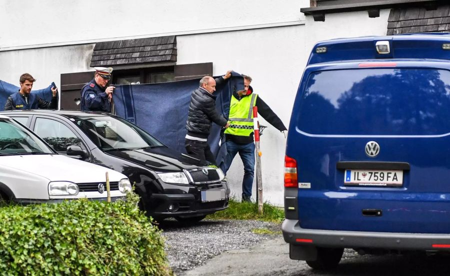 Tötungsdelikt mit fünf Opfern in Österreich