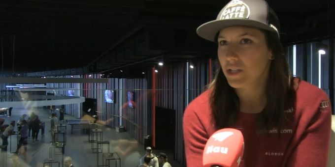 Wendy Holdener - «Mit zwei guten Läufen kann ich Shiffrin schlagen»