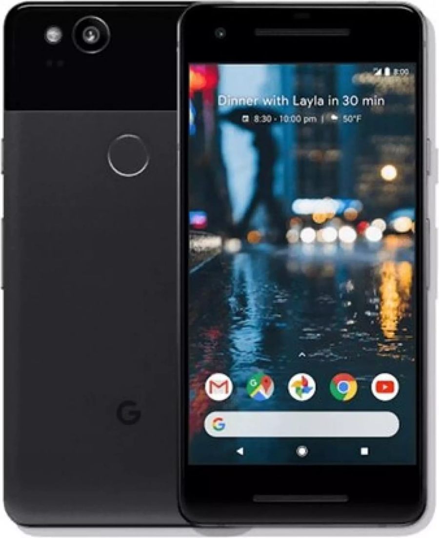 Google Pixel 2 Sicherheitslücke