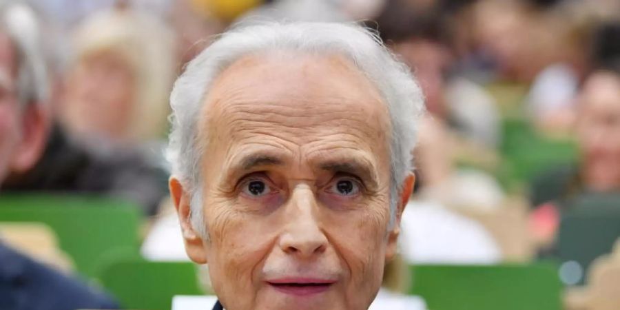 Der spanische Opernsänger José Carreras überlebte eine schwere Leukämie-Erkrankung. Foto: Martin Schutt/zb/dpa