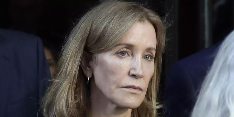 Felicity Huffman hat die Haft hinter sich. Foto: Elise Amendola/AP/dpa