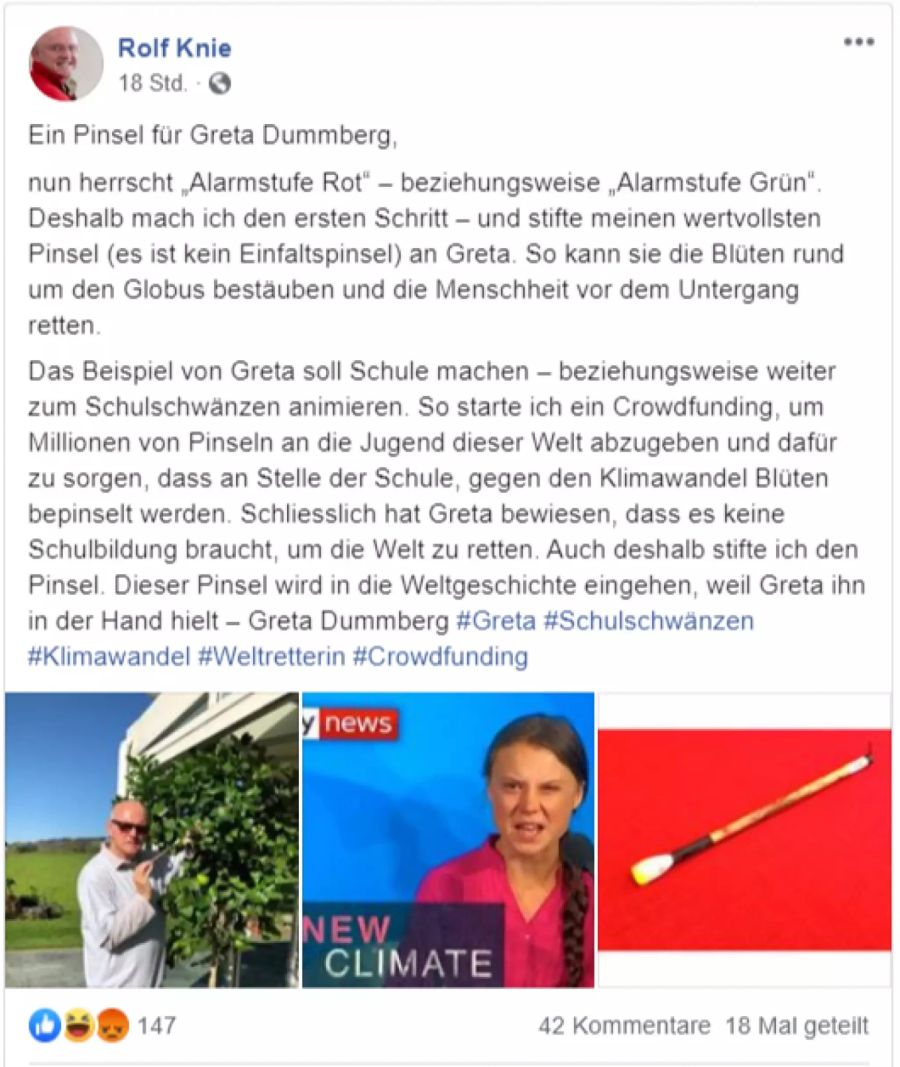 greta thunberg