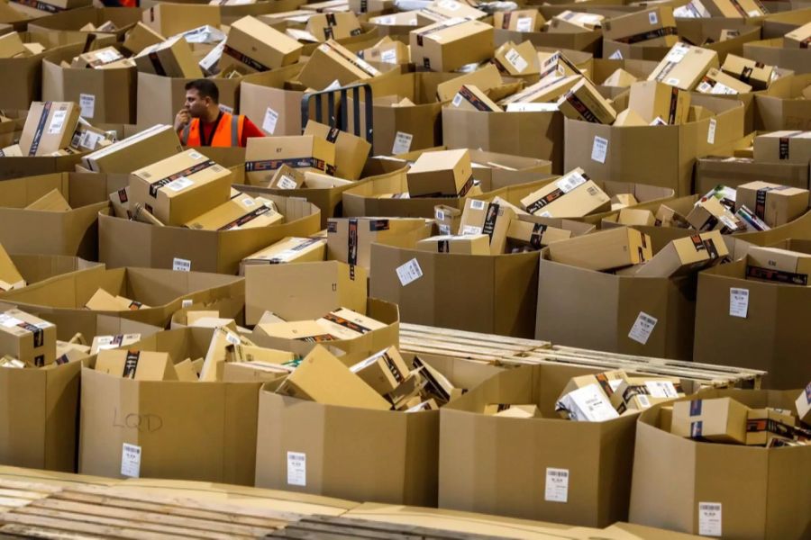 Chaos Paket Zustellung