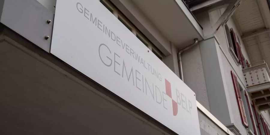 Die Gemeindeverwaltung in Belp.