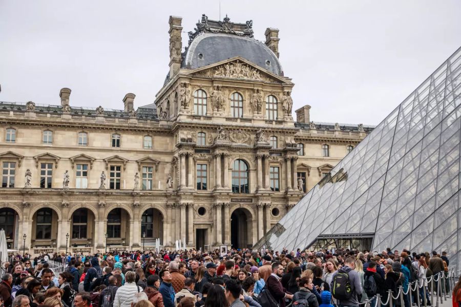 Leonardo Da Vinci Louvre