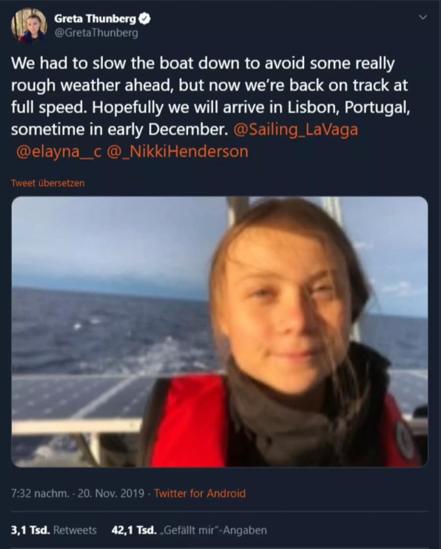 Greta Thunberg