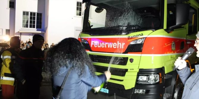 Tanklöschfahrzeug Ramona