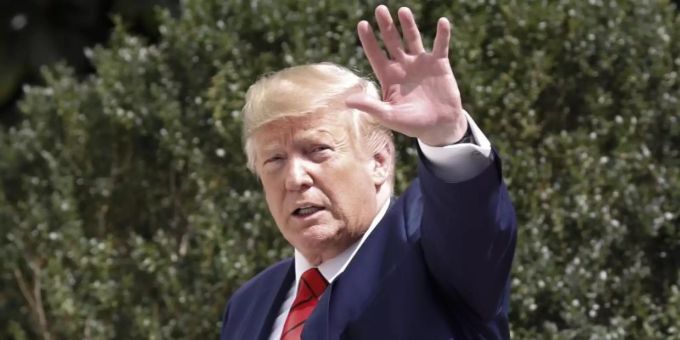 Ex-Präsident - Trump: Entscheidung über erneute Kandidatur getroffen