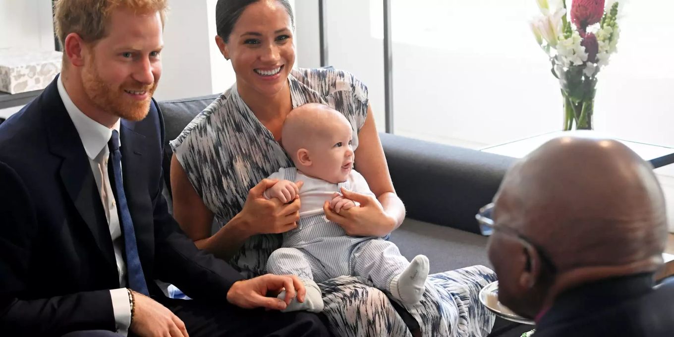 Raten Sie mal, wie Meghan Markle und Prinz Harry Baby ...