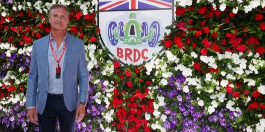 David Coulthard BRDC