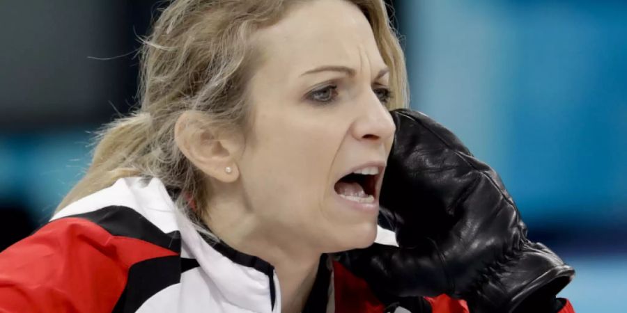 Halbfinal Schweizer Curlerinnen