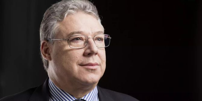 Filippo Lombardi Fraktionspräsident CVP