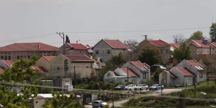 USA verkünden, dass der Siedlungsbau in Israel kein Verstoss gegen internationales Recht mehr sei. Foto: Shadi Jarar'ah/APA Images via ZUMA Wire/dpa