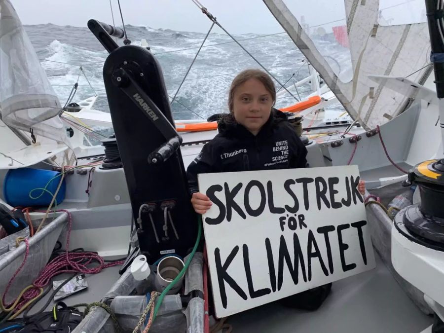 greta thunberg