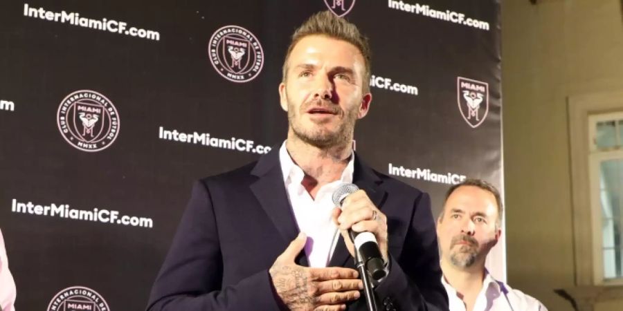 David Beckham Inter Miami