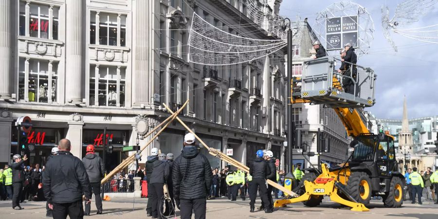 Extinction Rebellion - London