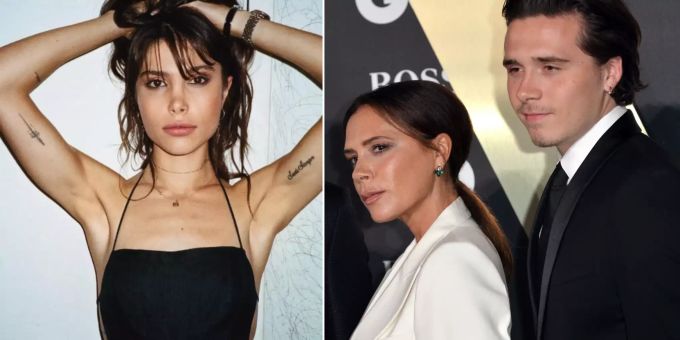 Ödipuskomplex? - Brooklyn Beckham datet Lookalike von Mami Victoria
