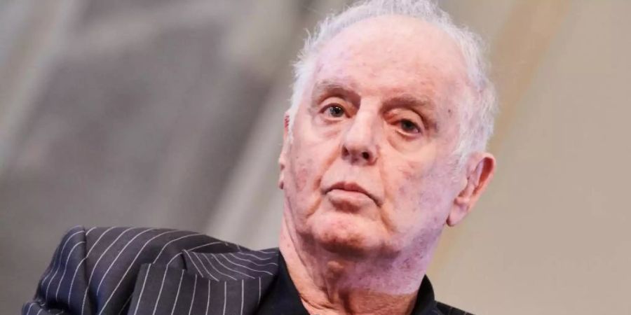 Daniel Barenboim hat den Konrad-Adenauer-Preis 2019 erhalten. Foto: Annette Riedl/dpa