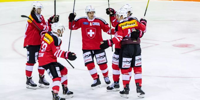 Deutschland Cup - Schweizer Nati schlägt den Gastgeber mit 4:3