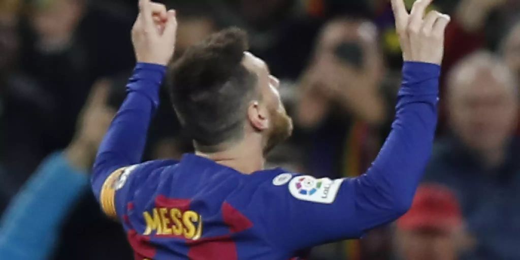 Lionel Messi Schiesst Barcelona Mit Hattrick Zum Sieg