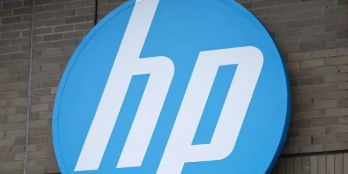 Das Logo der Computerfirma Hewlett-Packard ist an der Geschäftsstelle in Böblingen (Baden-Württemberg) zu sehen. Foto: Daniel Naupold/dpa Das Logo der Computerfirma Hewlett-Packard ist an der Geschäftsstelle in Böblingen (Baden-Württemberg) zu sehen. Foto: Daniel Naupold/dpa