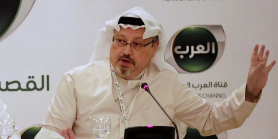 Saudi-Arabien Jamal Khashoggi