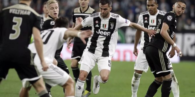 Miralem Pjanic Juventus Turin