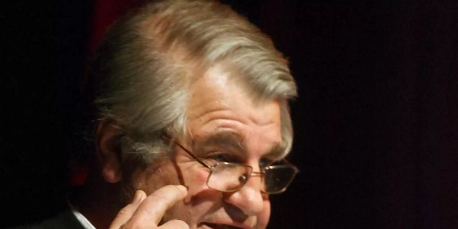 Der österreichische Autor Peter Turrini wird 75 Jahre alt. Foto: Norbert Försterling