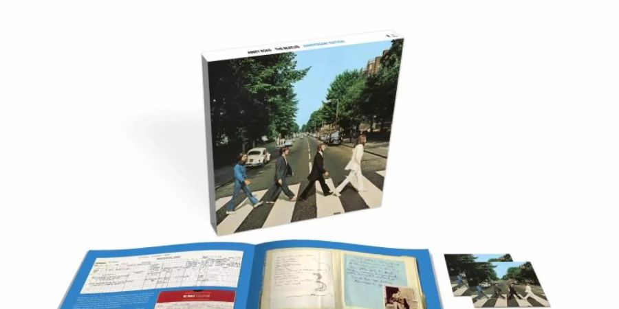 Üppige Neuauflage: Das Box-Set «Abbey Road» von den Beatles. Foto: Apple Corps Ltd