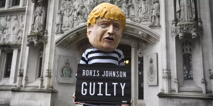 boris johnson guilty