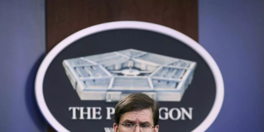 US-Verteidigungsminister Mark Esper