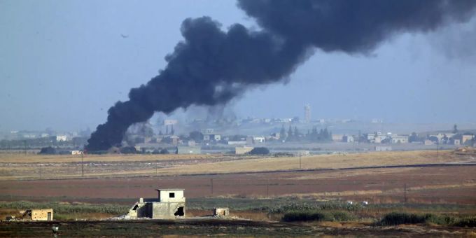 In Syrien kommt es immer wieder zu Luftangriffen. Syrien