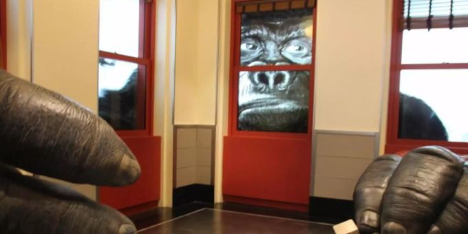 Eine neue Attraktion: King Kong. Foto: Christina Horsten/dpa Eine neue Attraktion: King Kong. Foto: Christina Horsten/dpa