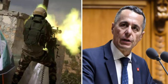 Cassis zurückhaltend - So reagiert die Schweiz auf die Syrien-Offensive