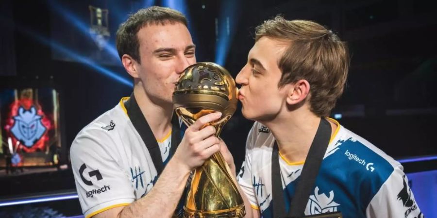 G2 Esports konnten sich bereits den Titel beim anderen internationalen Turnier des Jahres, dem Mid-Season Invitiational, sichern. Foto: Riot Games/dpa