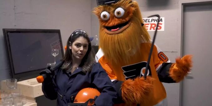 Für hässige Fans - Philadelphia Flyers richten Wutraum im Stadion ein